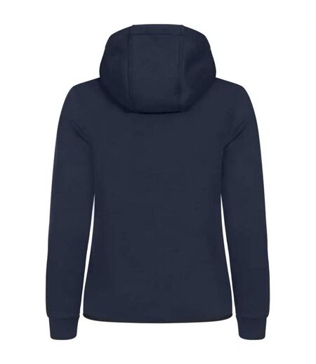 Veste À Capuche Hayden Femme Bleu Marine Foncé Clique
