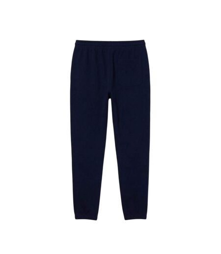 Pantalon De Jogging Homme Bleu Marine Foncé Délavé Lacoste