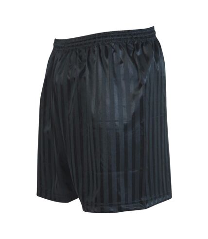 Short de foot continental adulte noir Precision