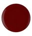 Lot de 6 Assiettes Plates Colorama 26cm Rouge-1