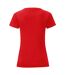 Fruit Of The Loom - T-shirt manches courtes ICONIC - Femme (Rouge) - UTPC3400