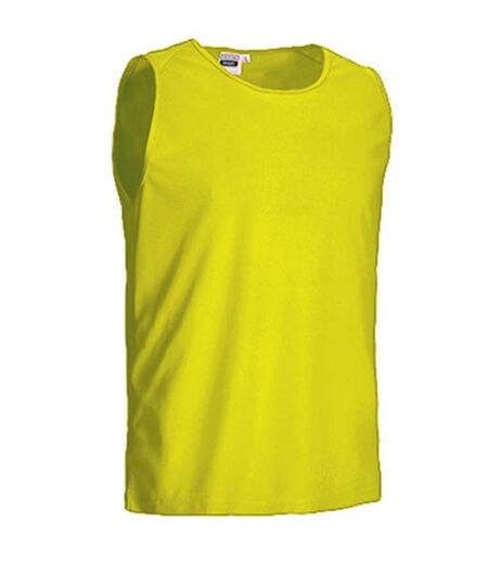 Débardeur homme - SPEEDY - jaune fluo