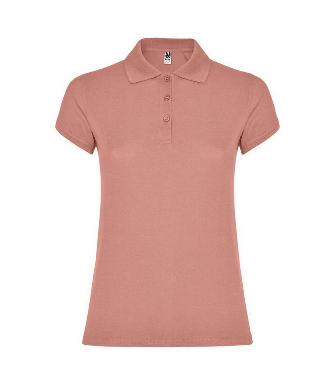 Polo Star Femme Orange Argile Roly-1