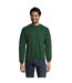 Sweat Spider Homme Vert Bouteille SOLS-1