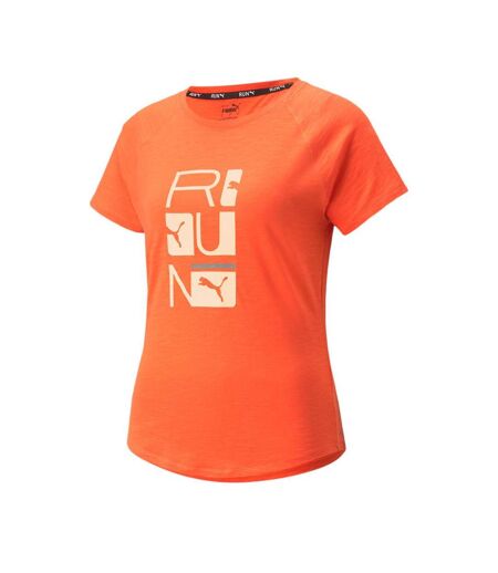 Maillot de sport Orange Femme Puma Run 5k - XS