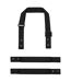 Premier Swap & Pop Customizable Apron Straps (Black) (One Size) - UTPC6789