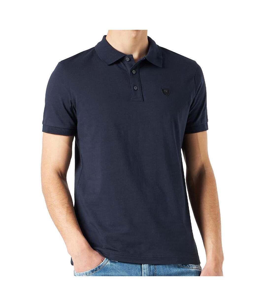 Polo marine homme redskins rash calder - 3xl-1