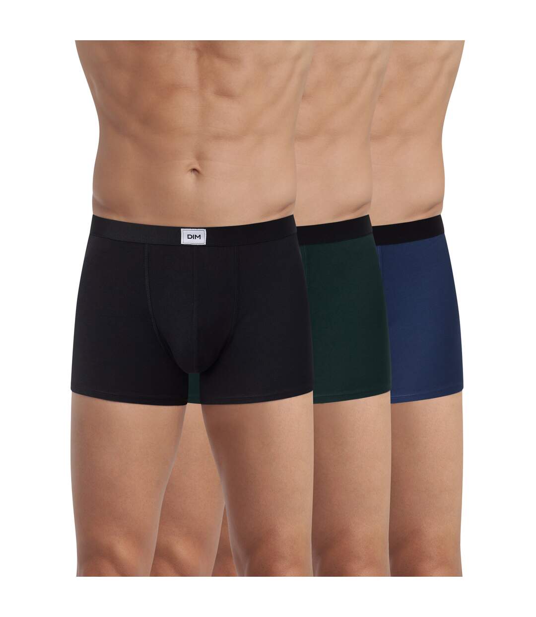 Lot de 3 Boxers Coton Ultra Resist-1