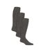 3 Pack Fisherman Socks | Long Wool Boot Socks for Men | Knee High Angling Socks-1