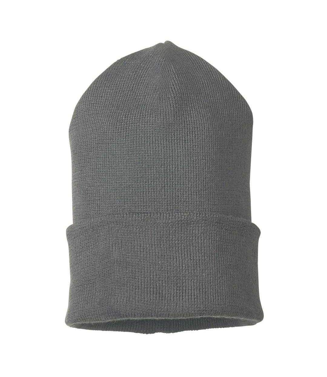 Bonnet Motif/style Côtelé Complete Gris Pierre Mascot-2