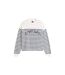 Womens/ladies Striped Ribbed Crew Neck Sweatshirt Antique White Tommy Jeans-2