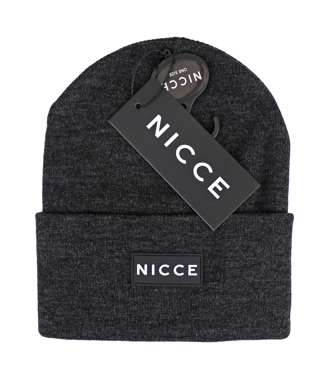 Mens Knitted Beanie Hat - Warm Soft Winter Thermal Hat-2