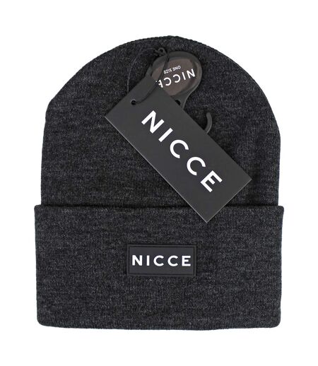 Mens Knitted Beanie Hat - Warm Soft Winter Thermal Hat