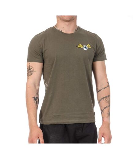 T-Shirt vert homme von dutch arts