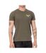 T-Shirt vert homme von dutch arts-1