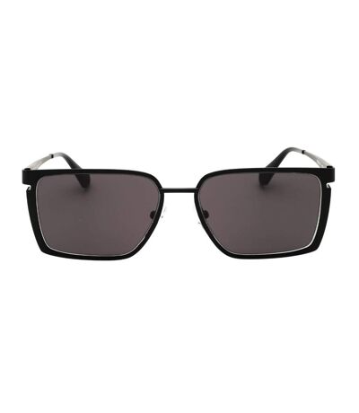 Lunettes De Soleil Yoder Homme Taille Unique Noir Gris Foncé Off White