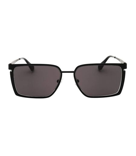 Lunettes De Soleil Yoder Homme Taille Unique Noir Gris Foncé Off White