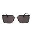 Lunettes De Soleil Yoder Homme Taille Unique Noir Gris Foncé Off White-1