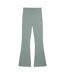 Womens/ladies Smooth High Waist Leggings Green Moon Puma-2