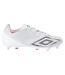 Mens Velocita Decima Pro Soft Ground Football Boots White Black Pink Glow Umbro-1