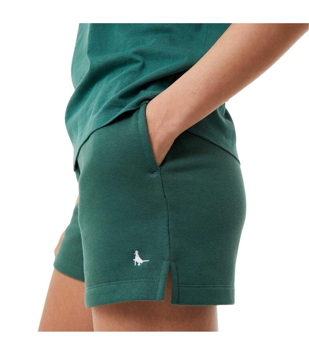 Short Astbury Femme Vert Sombre Jack Wills-4