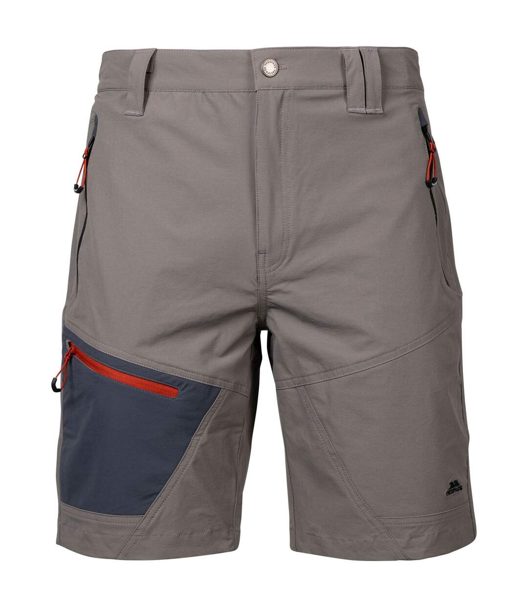 Short décontracté daars homme gris orage Trespass-1