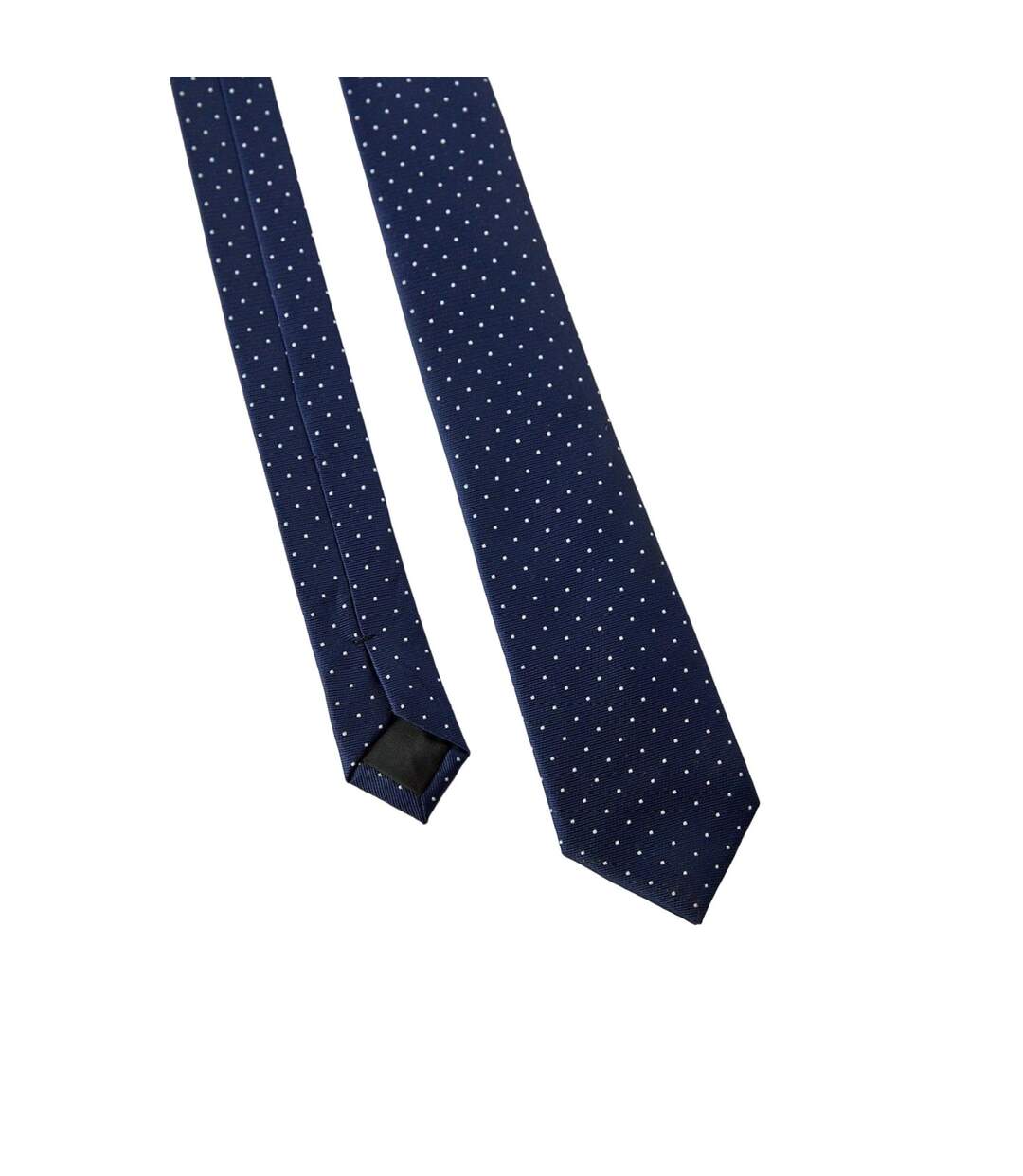 Mens spotted tie one size navy Burton-1