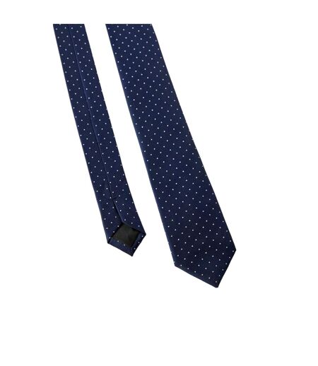 Mens spotted tie one size navy Burton