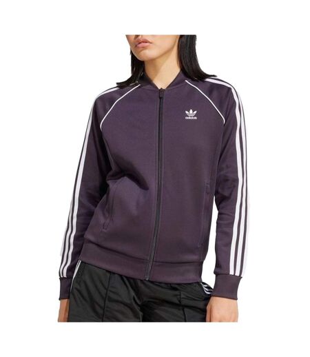 Veste violette femme adidas classics