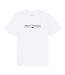 T-shirt Motif/style Linéaire Homme Blanc Cassé Armani Exchange-2