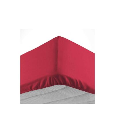 Drap Housse Lina 180x200cm Marsala