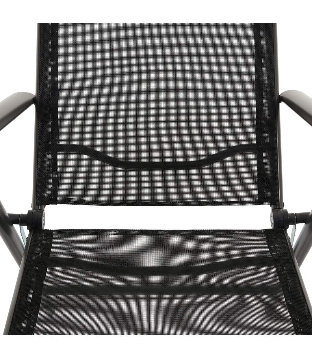 Regatta Chaise pliante Varna (Noir) (Taille unique) - UTRG7690