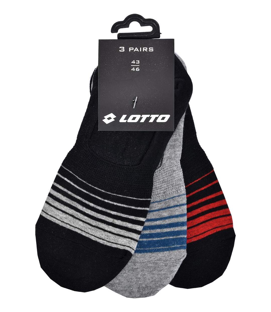 Chaussettes homme LOTTO SNEAKER Pack de 12 Paires Footies LOTTO