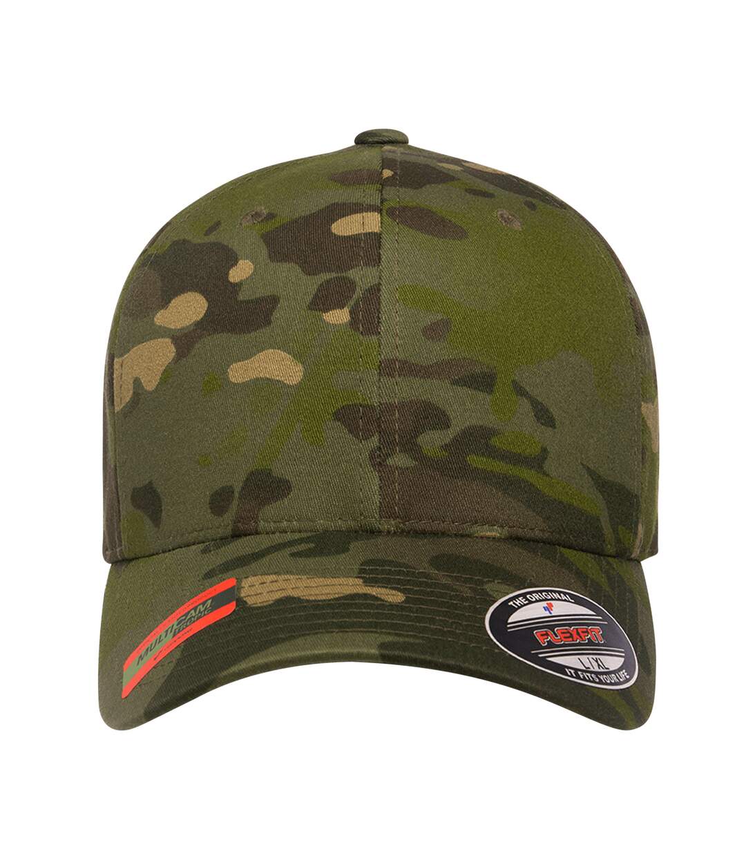 Casquette flexfit tropical multicam Yupoong-2