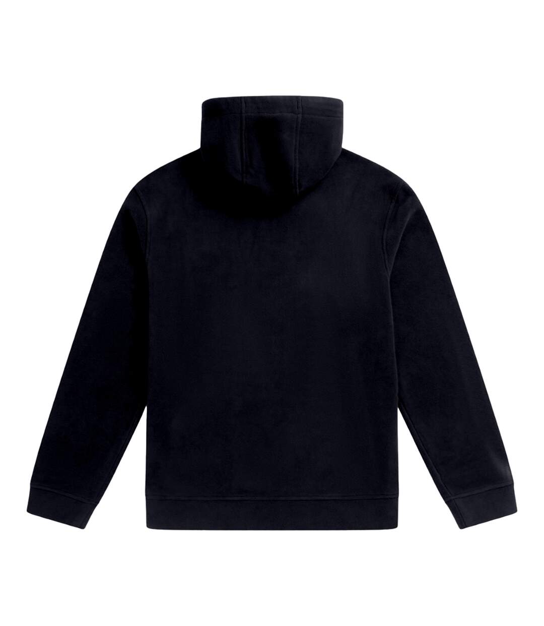 Mens Louis Fleece Hoodie Black Animal-3