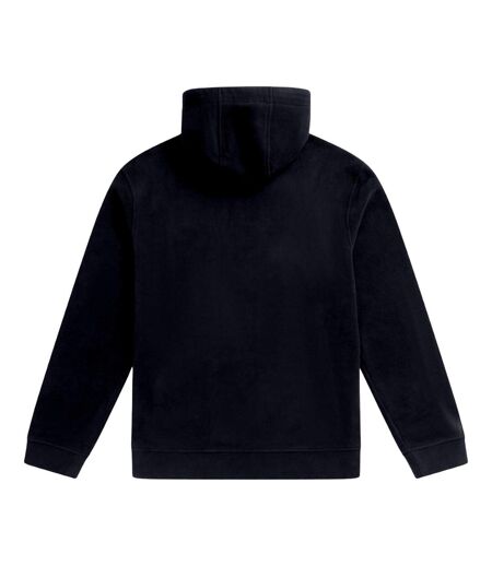 Mens Louis Fleece Hoodie Black Animal