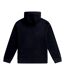 Mens Louis Fleece Hoodie Black Animal-3