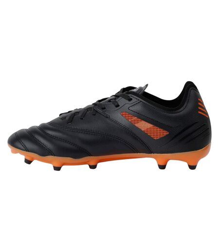 Mens tocco iv premier firm ground football boots black/white/dragonfly Umbro