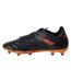 Mens tocco iv premier firm ground football boots black/white/dragonfly Umbro-2