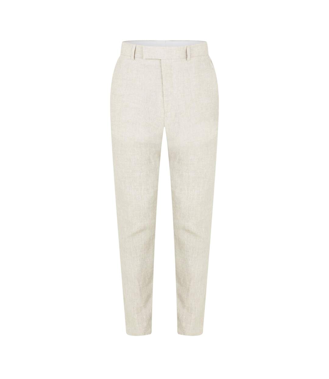 Pantalon Été Homme Blanc Cassé Without Prejudice-2