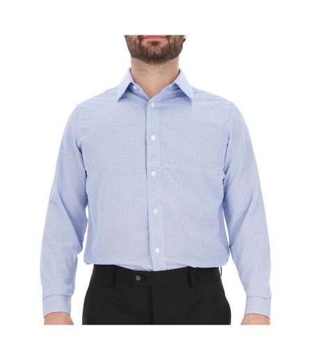 Chemise bleu clair homme scotch & soda shop02m49