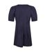 Robe Courte Manches Bouffantes Femme Bleu Marine Ted Baker-3