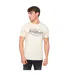 Mens Hellmere T-shirt Off White Crosshatch-1
