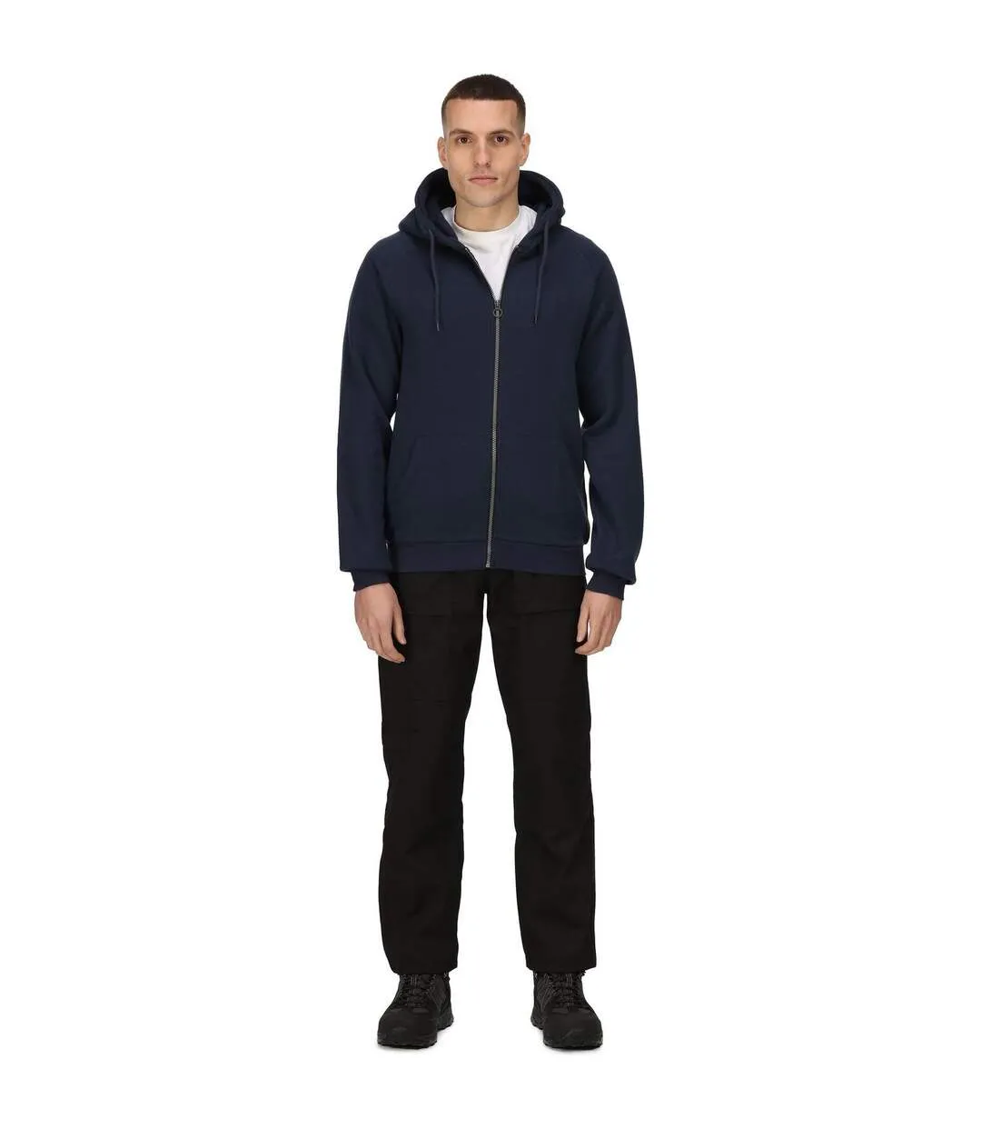Veste À Capuche Homme Bleu Marine Regatta Professional-2