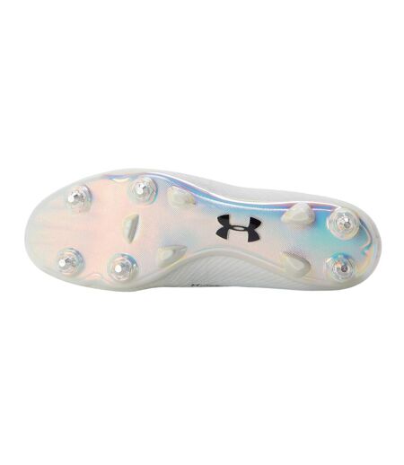 Mens Shadow Elite 2.0 Football Boots White Black Under Armour