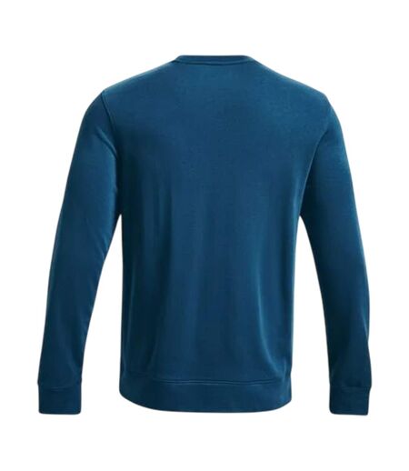 Sweat Rival Terry Homme Bleu Under Armour