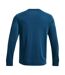 Sweat Rival Terry Homme Bleu Under Armour-3