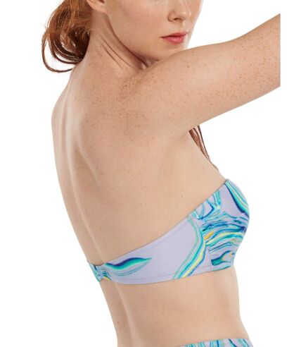 Haut maillot de bain bandeau balconnet Queensland Lisca