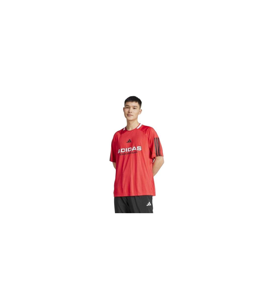 T-shirt House Of Tiro Nations Adulte Rubis Noir Adidas-1
