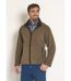 Veste zippée polaire col montant-1